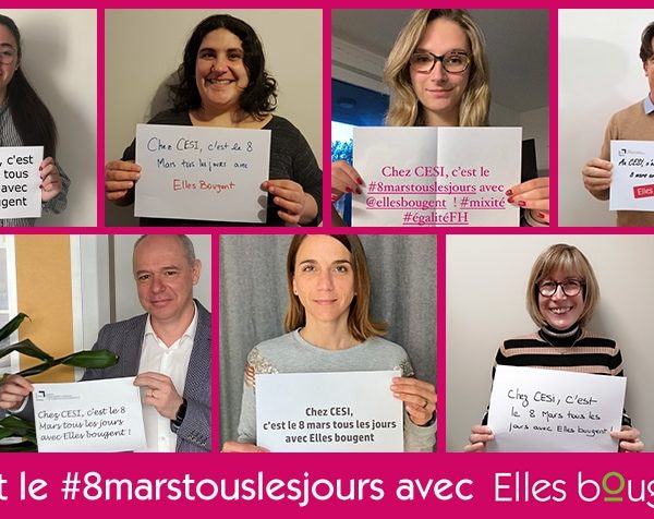 CESI se mobilise avec Elles Bougent !