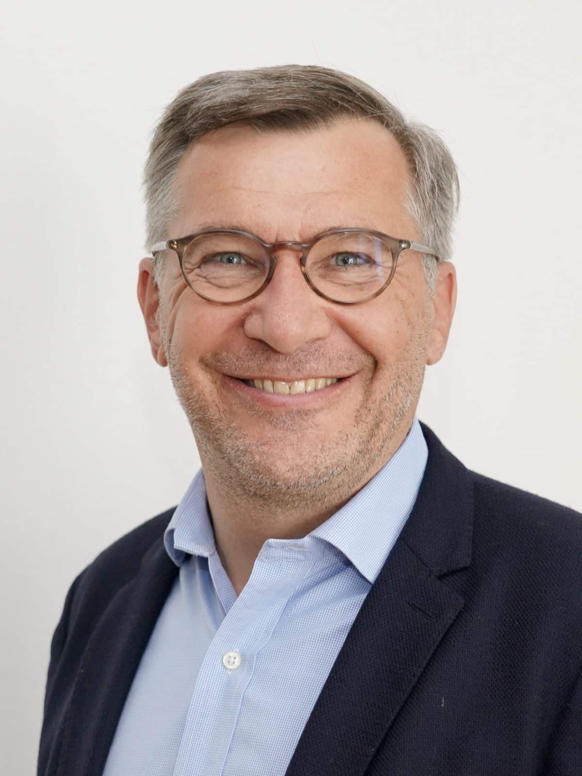 Richard Pradeau, directeur du campus CESI d'Angoulême