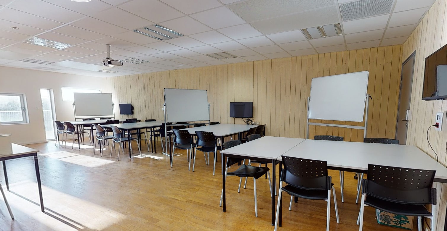 salle A2P2 du campus CESI d’Angoulême