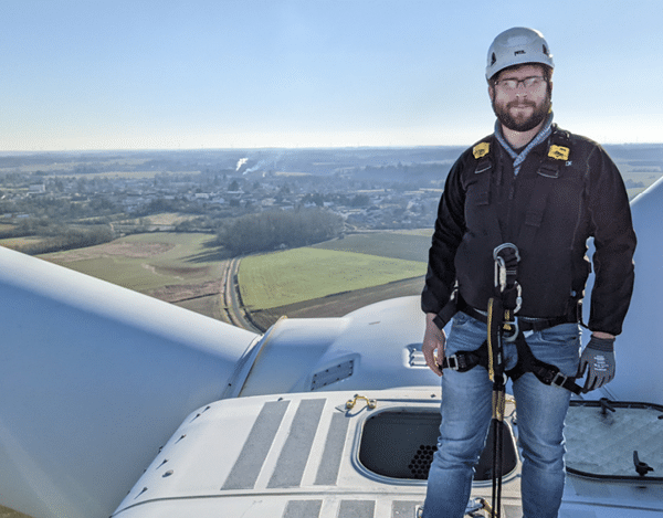 Visite d’un parc éolien pour nos ingénieur-e-s en BTP