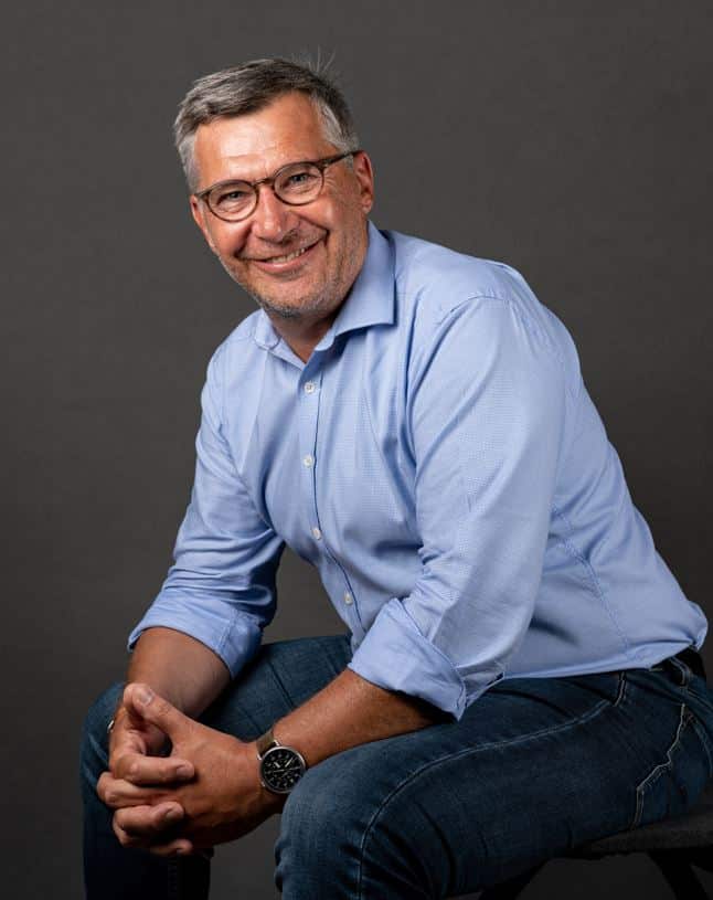 Richard PRADEAU, Directeur du campus CESI d’Angoulême.