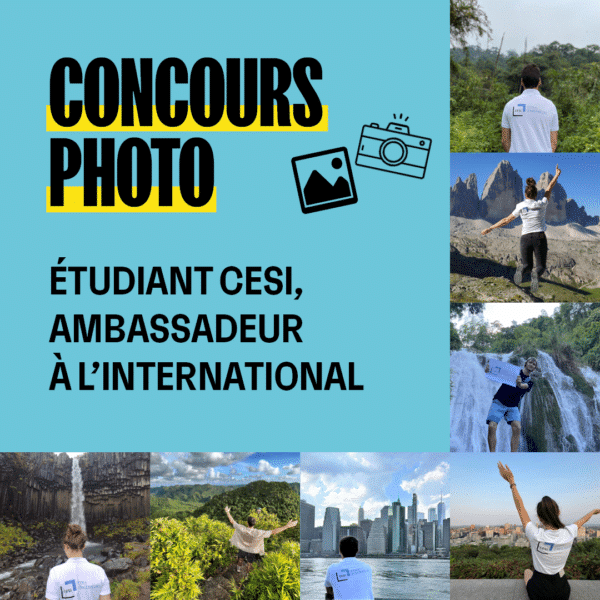 Concours photo 2023 : étudiant CESI, ambassadeur à l’international !