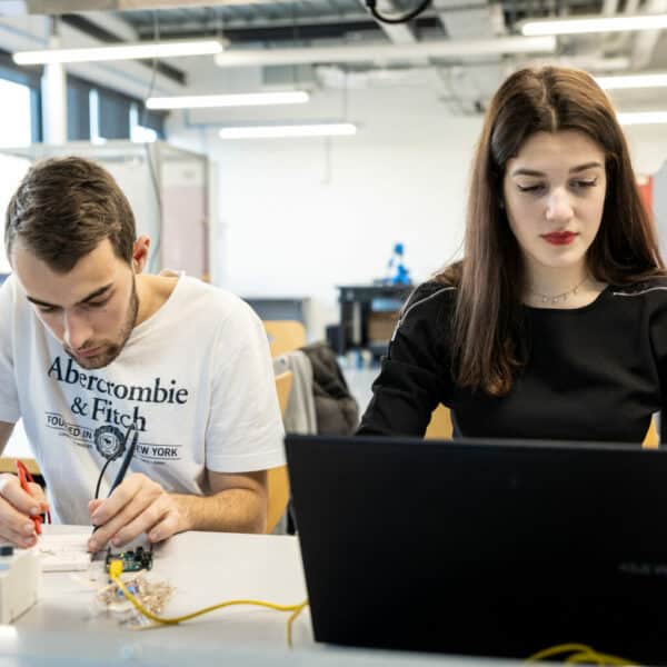 Nouveau : ouverture du cursus ingénieur·e informatique par apprentissage sur le campus d’Angoulême