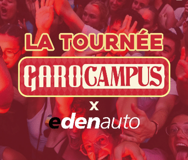 GAROCAMPUS : Garorock débarque sur le campus CESI d’Angoulême !