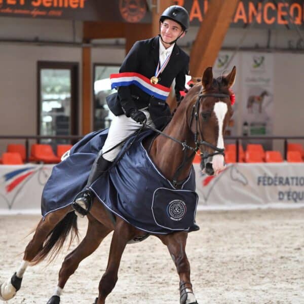 Pierrick décroche le titre de champion de France de Concours Complet d’Équitation !