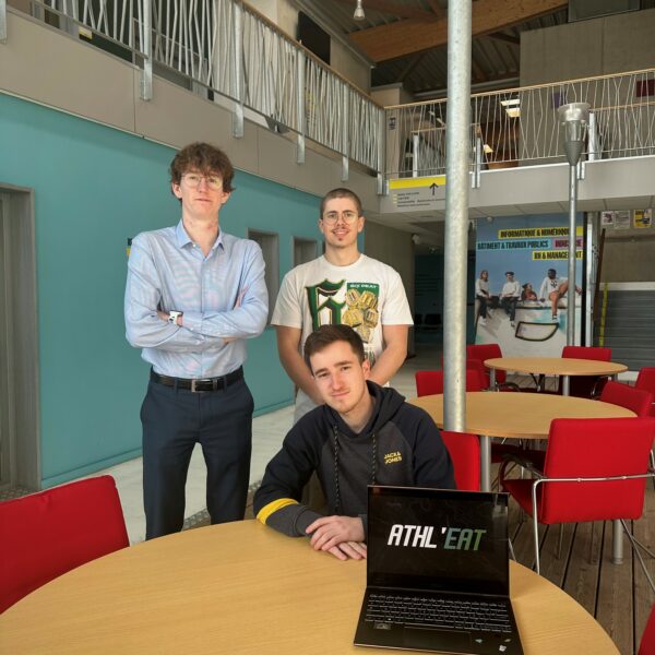 Un jour, un projet entrepreneurial ! Zoom sur « Athl’eat »