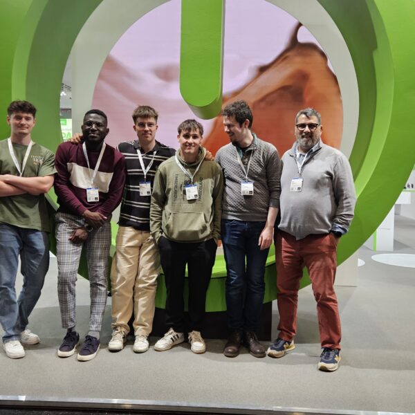 À la découverte de l’industrie du futur, direction Hannover Messe pour nos étudiants !