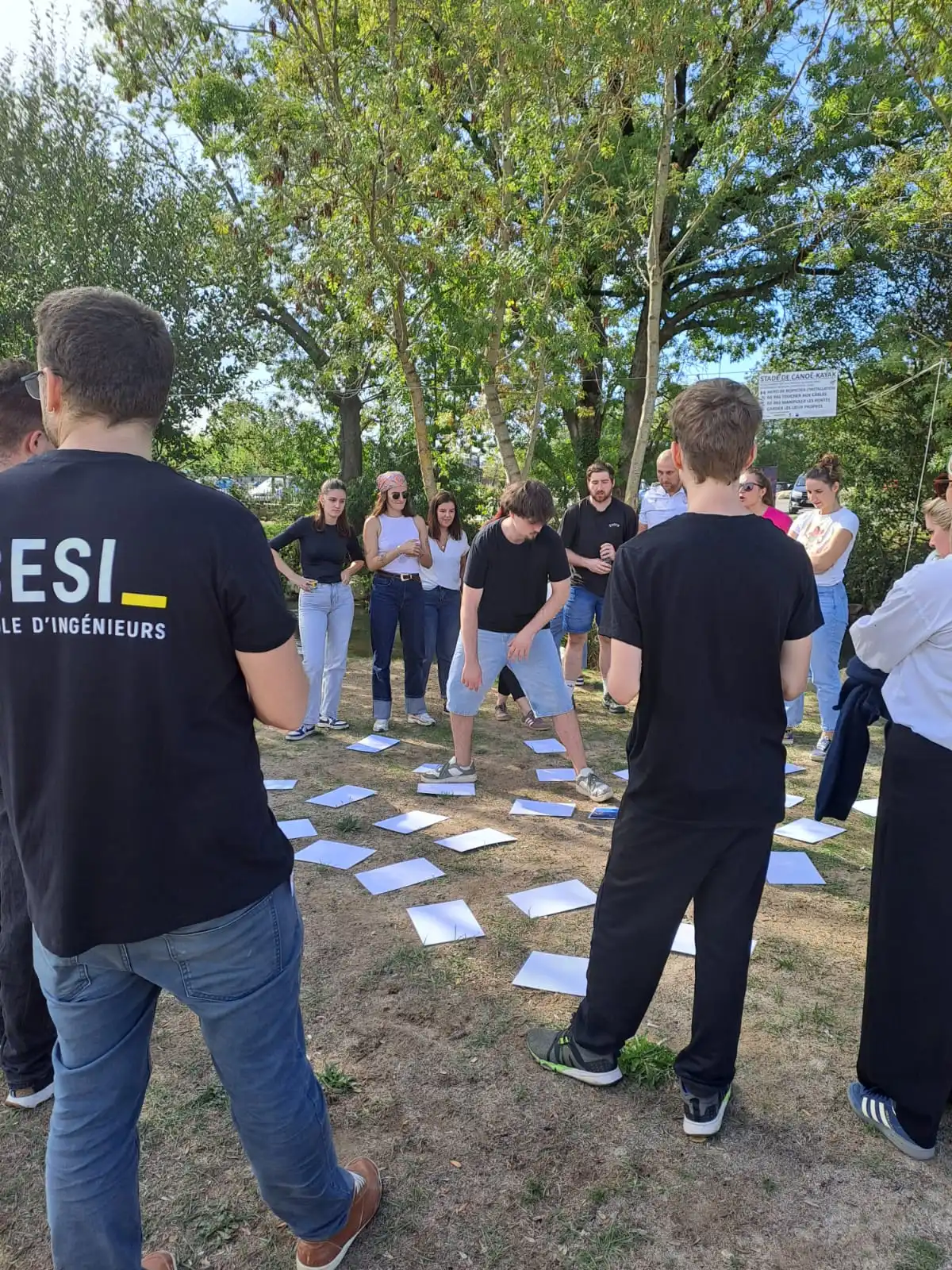 Étudiants de CESI Angoulême lors du Student Life Day